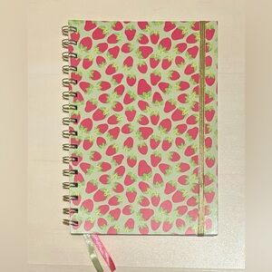 Strawberry Themed Notebook Journal 60 Sheets